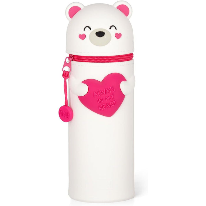 LEGAMI Astuccio 2 In 1 In Morbido Silicone Teddy Bear Love - LEGKA0019