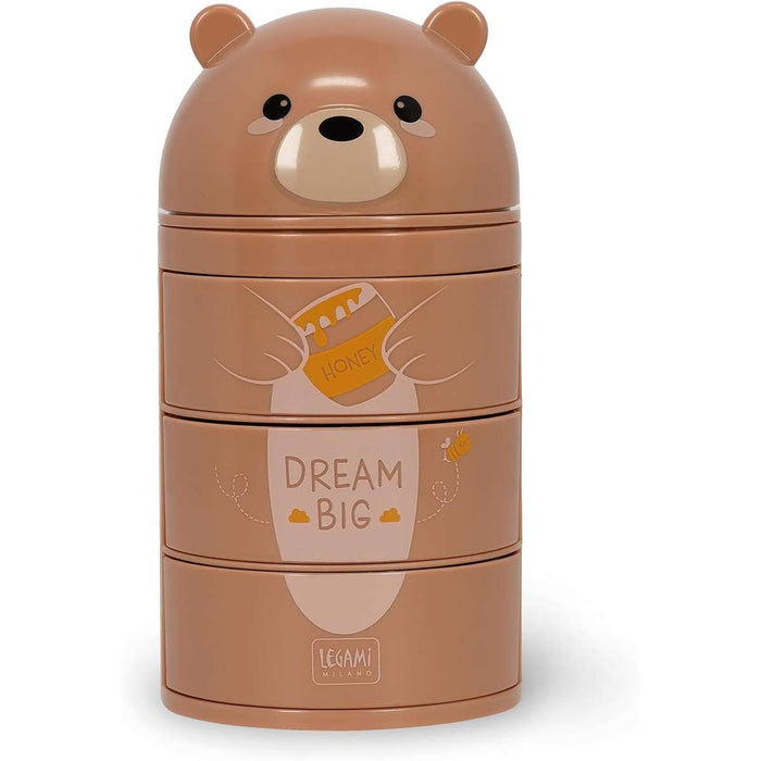 LEGAMI Organiser Da Scrivania Awwrganiser Teddy Bear - LEGMDR0002