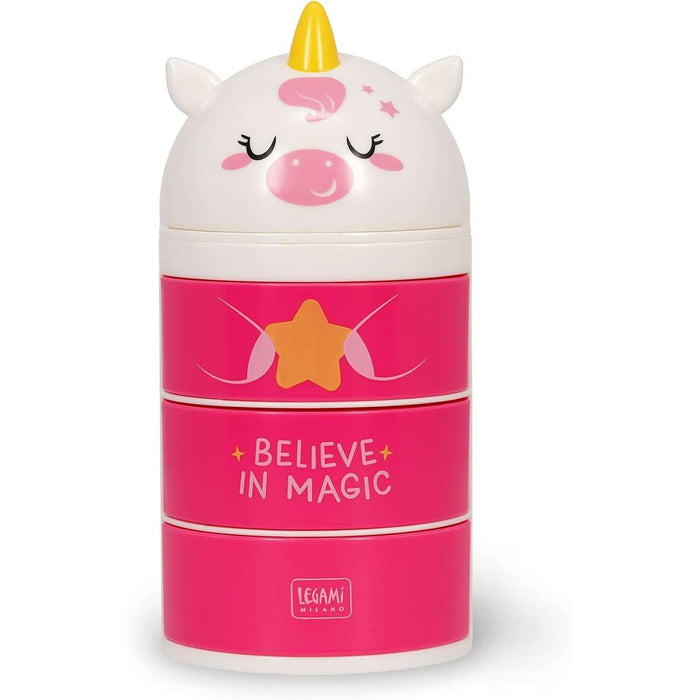 LEGAMI Organiser Da Scrivania Awwrganiser Unicorn - LEGMDR0003