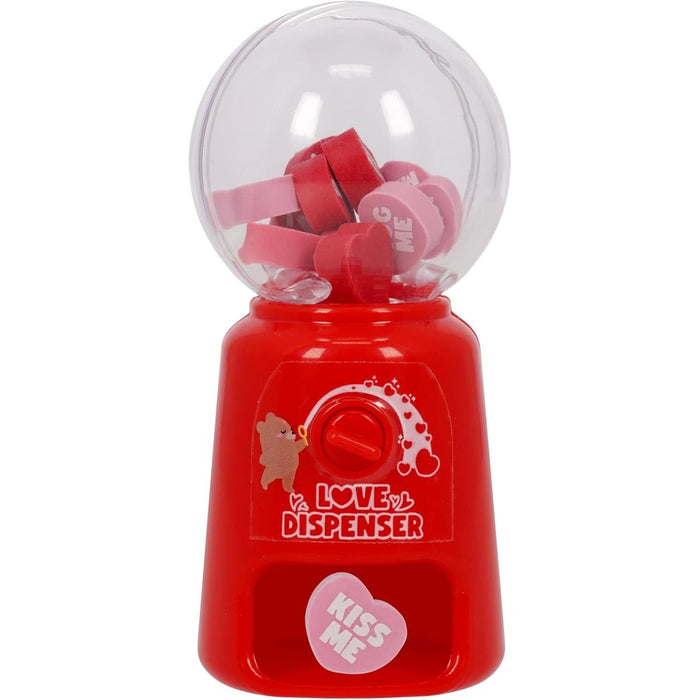 LEGAMI Mini Distributore Gomme Per Cancellare Love Dispenser - LEGMED0001
