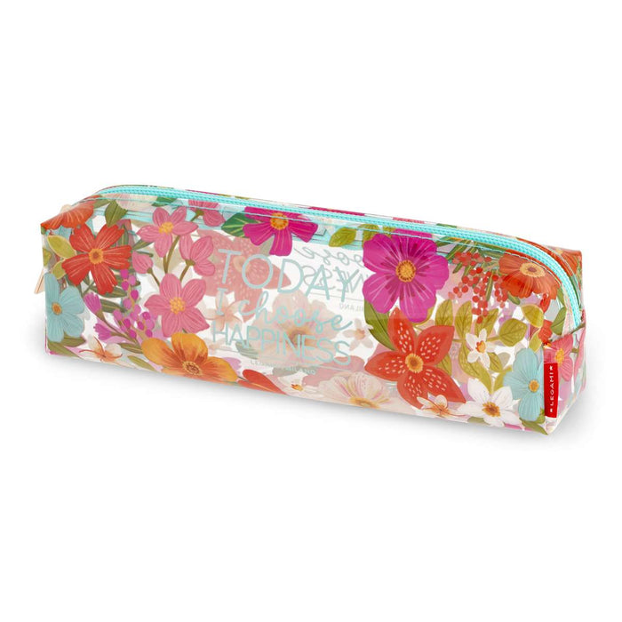 LEGAMI Astuccio Trasparente Fiori - LEGPC0025