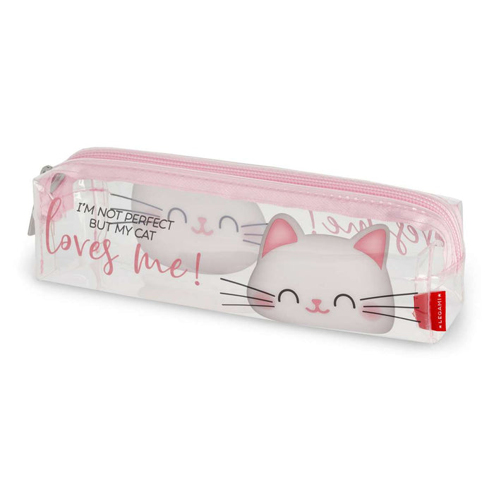 LEGAMI Astuccio Trasparente Kitty - LEGPC0026