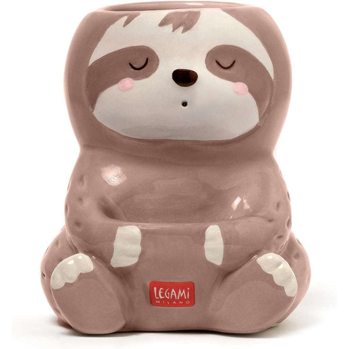 LEGAMI Portapenne In Ceramica Desk Friends Sloth - LEGPHS0004