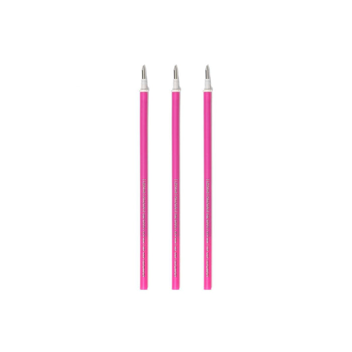 LEGAMI Refill Per Penna Gel Cancellabile 3 Pezzi Rosa - LEGREFEP0008