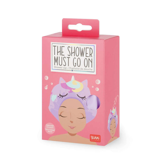 LEGAMI Cuffia Da Doccia The Shower Must Go On Unicorno - LEGSHC0002