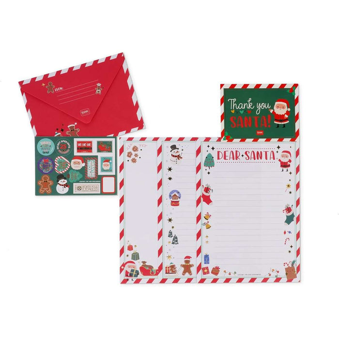 LEGAMI Letterina Babbo Natale - LEGSKL0001