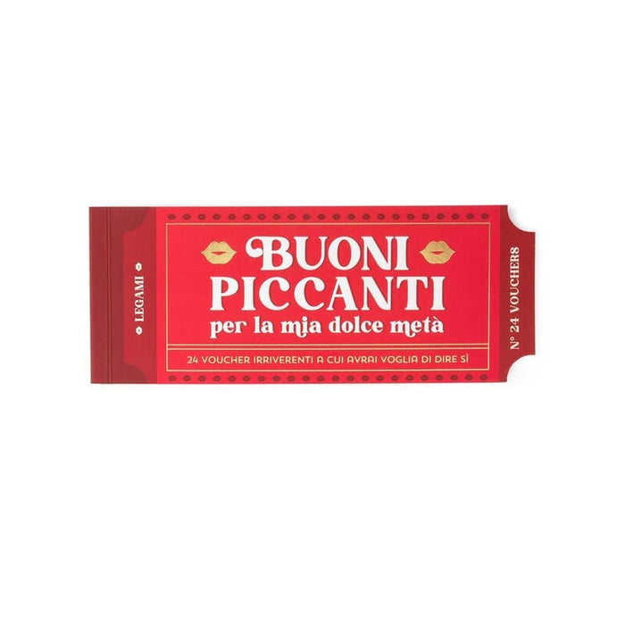 LEGAMI Gift Vouchers Buoni Piccanti - LEGSXC0002