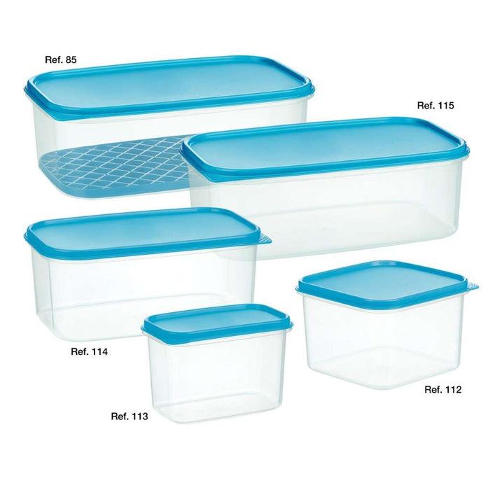 COSMOPLAST Contenitore Salvagusto Rettangolare Piccolo - 113