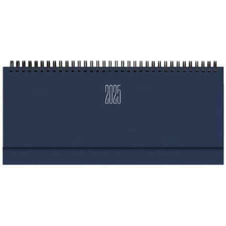 CASTELLI Agenda Settimanale Gommato Blu 29,8X10 Cm - R-25-0023000401C