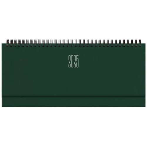 CASTELLI Agenda Settimanale Gommato Verde 29,8X10 Cm - R-25-0023000404C