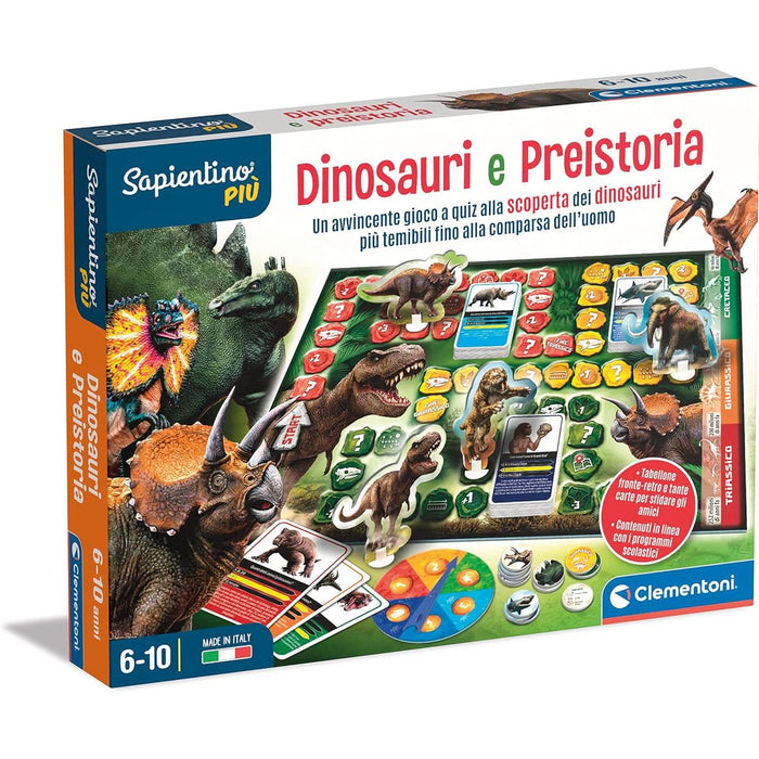CLEMENTONI Sapientino Più Dinosauri E Preistoria - 16393