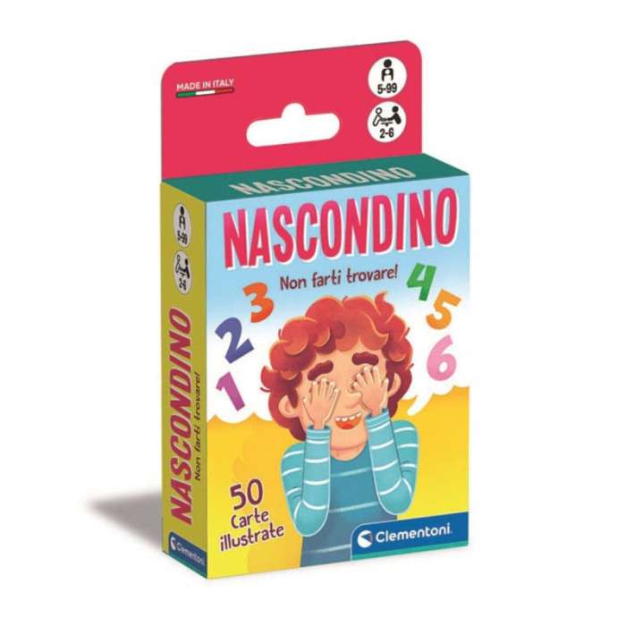 CLEMENTONI Nascondino - 16584