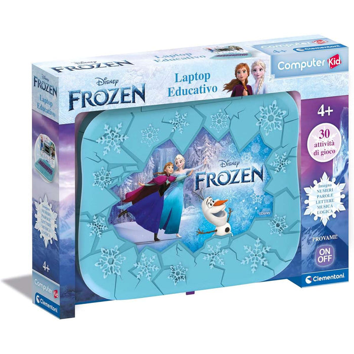 CLEMENTONI Frozen Lcd Laptop It - 16823