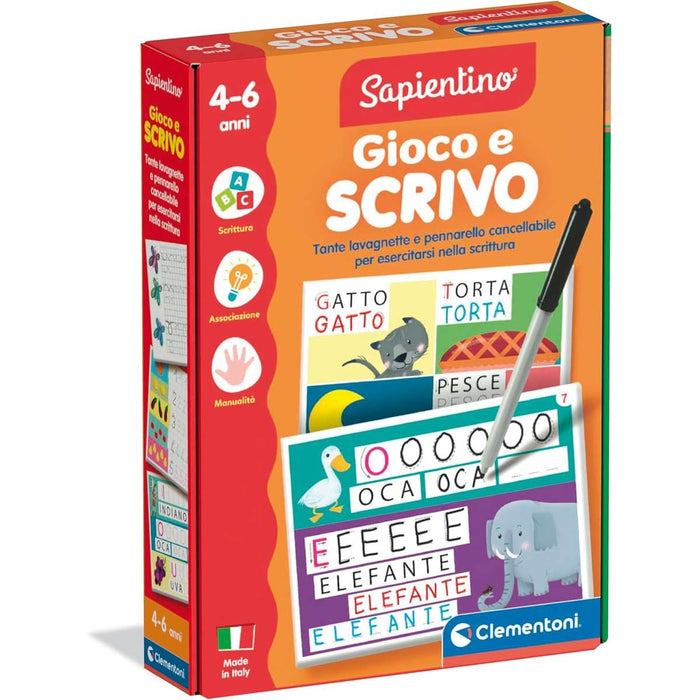 CLEMENTONI Gioco E Scrivo - 16844