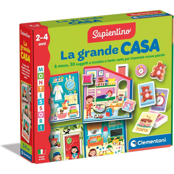 CLEMENTONI La Grande Casa Montessori - 16853