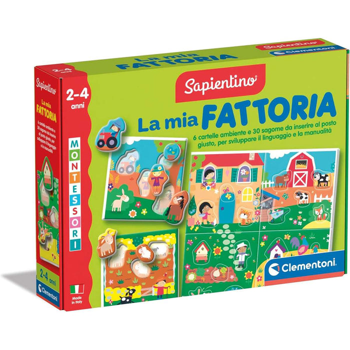 CLEMENTONI La Mia Fattoria - 16856