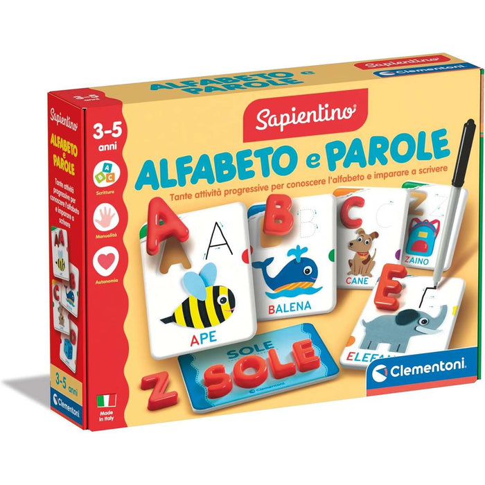 CLEMENTONI Alfabeto E Parole - 16873