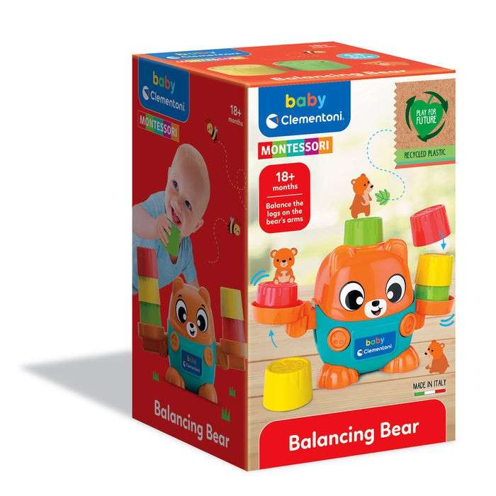 CLEMENTONI Balancing Bear - 17493