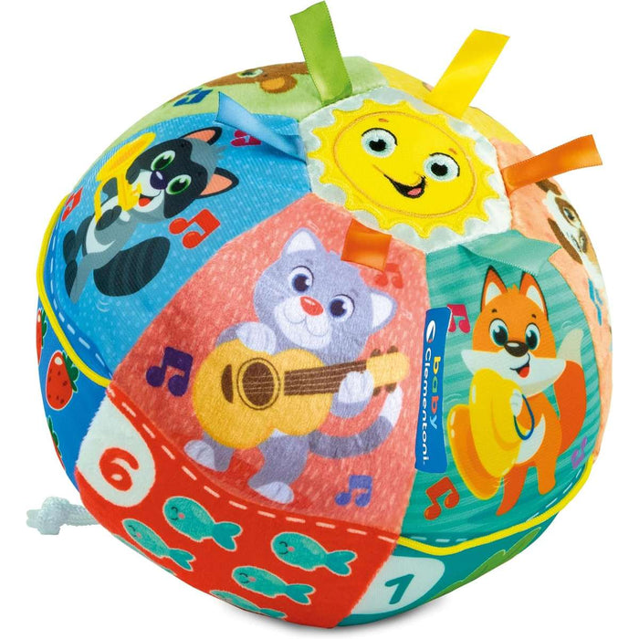 CLEMENTONI Baby Palla Suona E Canta - 17983