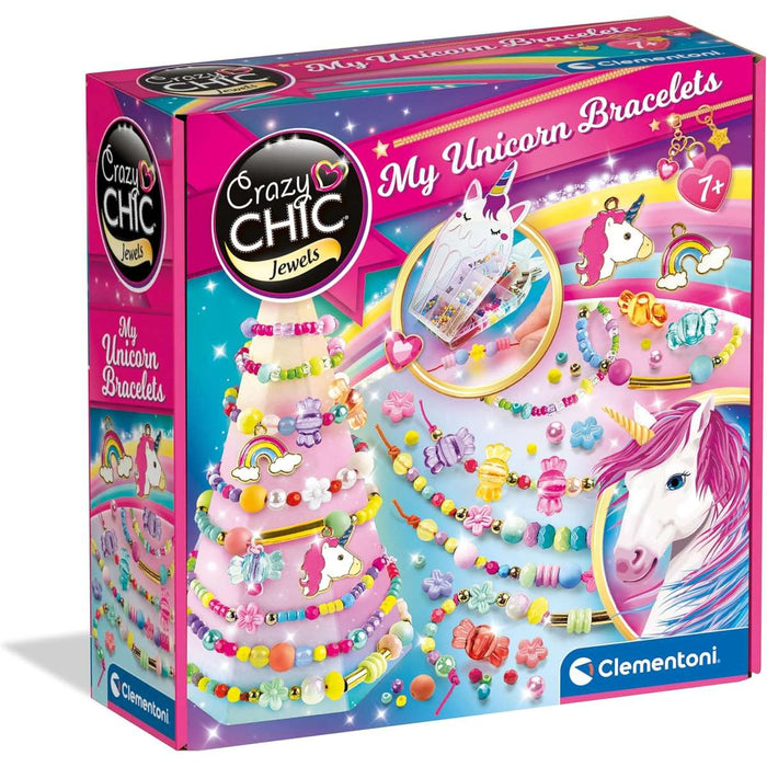 CLEMENTONI Clementoni Crazy Chic I Miei Braccialetti Unicorno - 18792