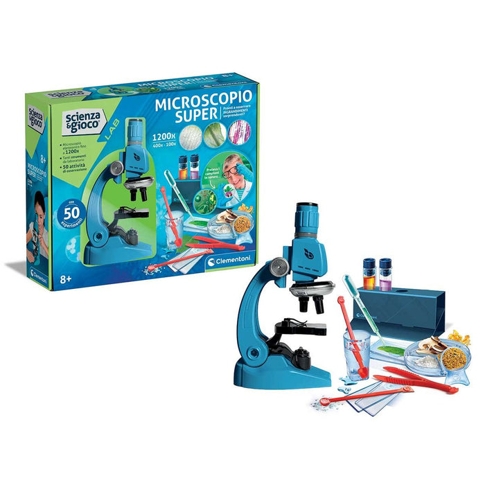CLEMENTONI Microscopio Super - 19228
