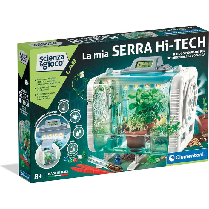 CLEMENTONI La Mia Serra Hitech - 19370