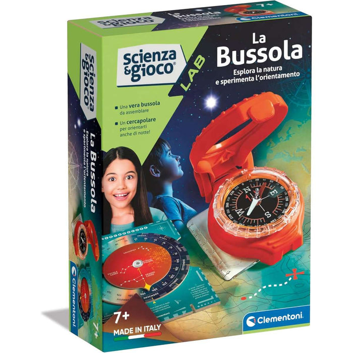 CLEMENTONI Bussola E Orientamento - 19376