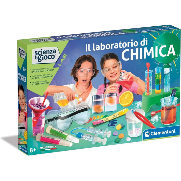 CLEMENTONI Il Laboratorio Di Chimica - 19378