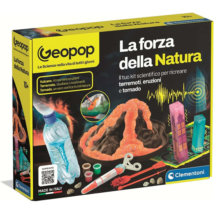 CLEMENTONI Geopop La Forza Della Natura - 19427