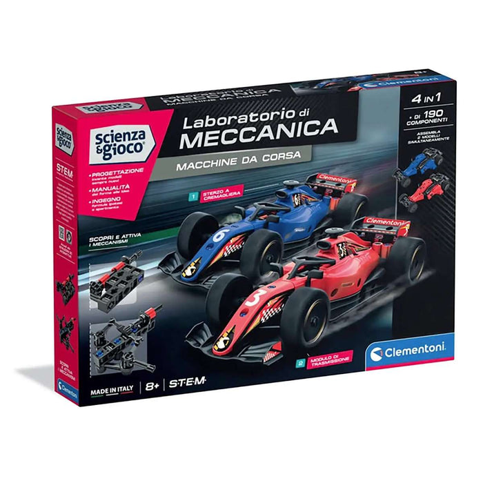 CLEMENTONI Laboratorio Di Meccanica Formula 1 2 In 1 - 19429