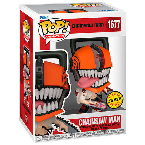 FUNKO Funko Pop Chainsaw Man With Chase 1677 - FUPC1340