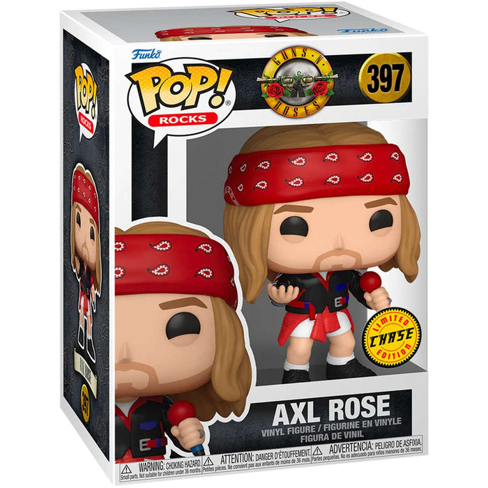 FUNKO Funko Pop Rocks Guns N Roses Axl Rose Chase 397 - FUPC1381
