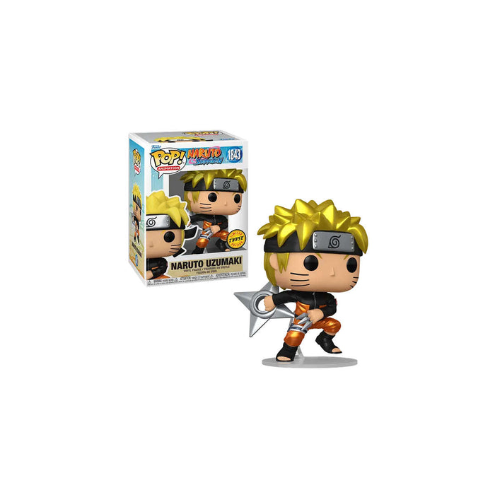 FUNKO Funko Pop Naruto Shippuden With Shuriken Chase 1843 - FUPC1715