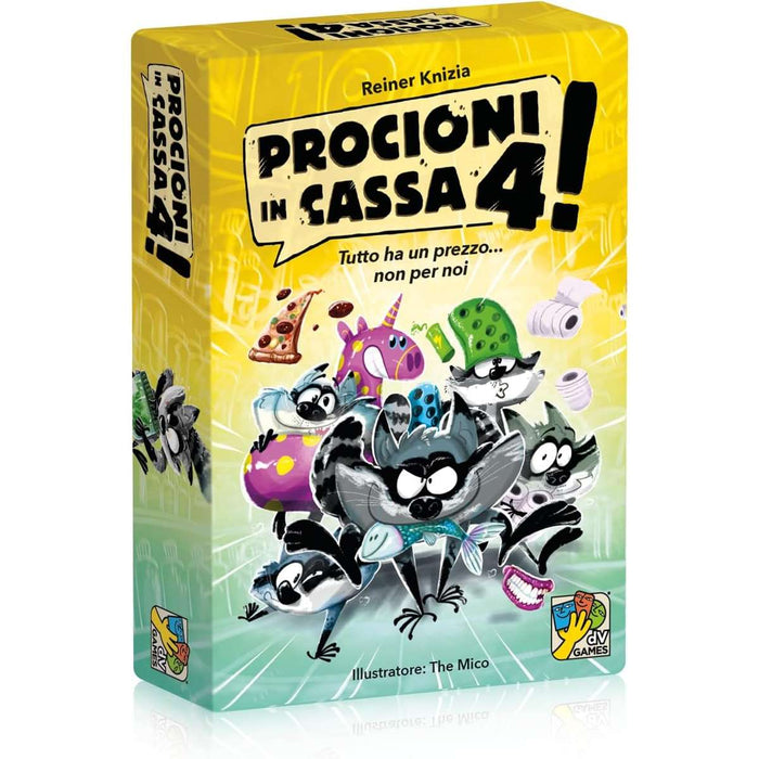 DV GIOCHI Procioni In Cassa 4 - 9072