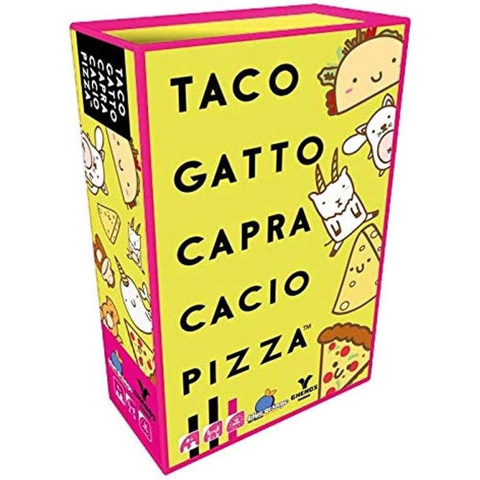GHENOS Taco Gatto Capra Cacio Pizza - GHE141