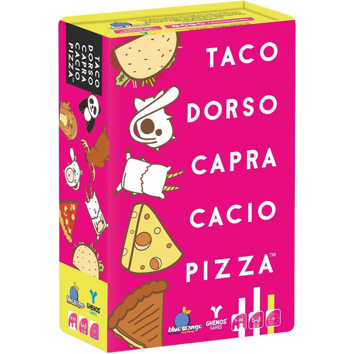 GHENOS Taco Dorso Cacio Capra Pizza - GHE271