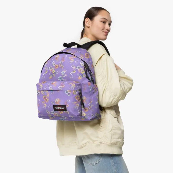 EASTPAK Zaino Padded Day Pak R Flora Fade Lilac - EK0A5BG47V21