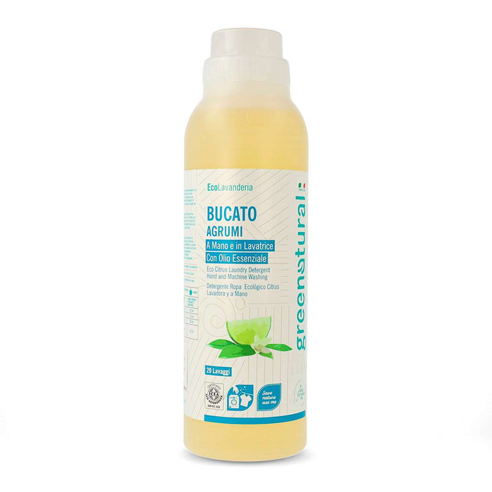 GREENATURAL Bucato A Mano E In Lavatrice Agrumi - CON002