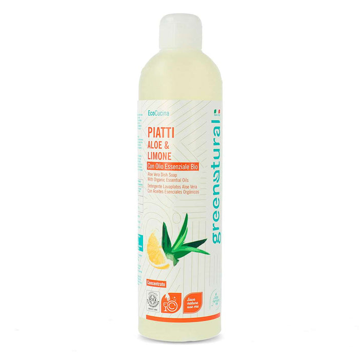 GREENATURAL Piatti Aloe & Limone 500 Ml - CON004