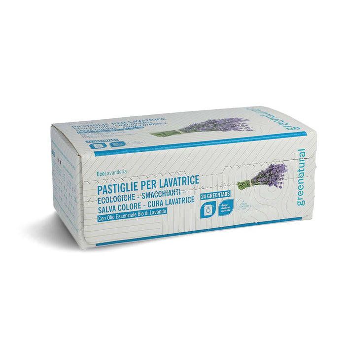GREENATURAL Greentabs 24 Pezzi Lavatrice - CON022