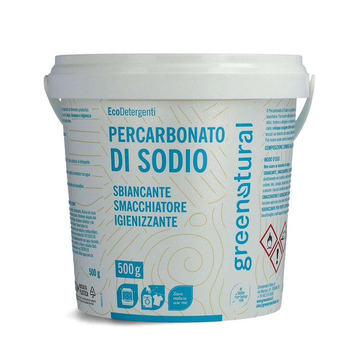 GREENATURAL Percarbonato Di Sodio 500 Gr - PRO994