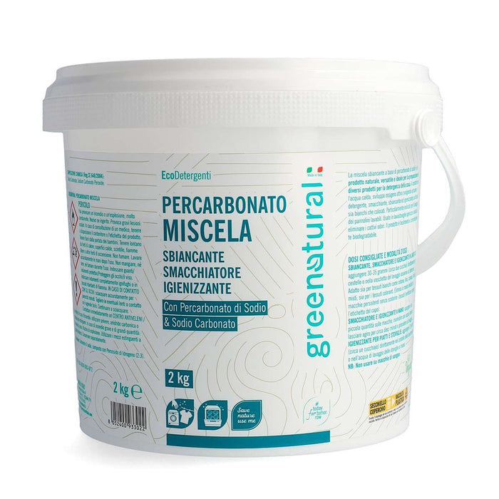 GREENATURAL Miscela A Base Di Percarbonato Di Sodio 2 Kg - PRO998