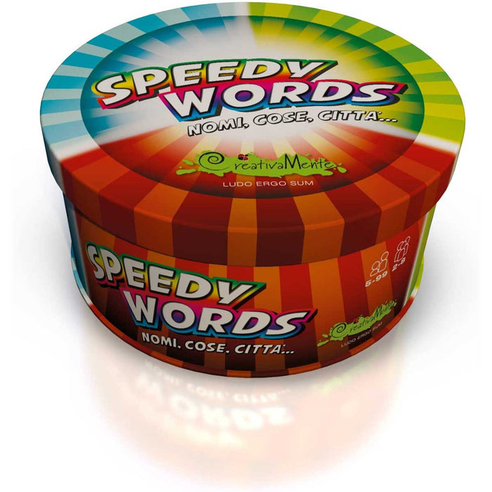 CREATIVAMENTE Speedy Words Nomi Cose Citta - CMSW12