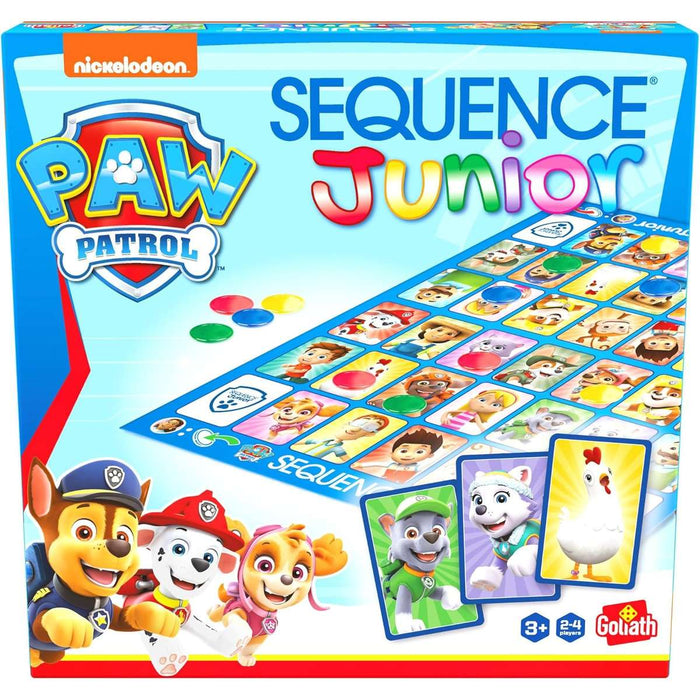 GOLIATH Sequence Junior Paw Patrol - 932016.006