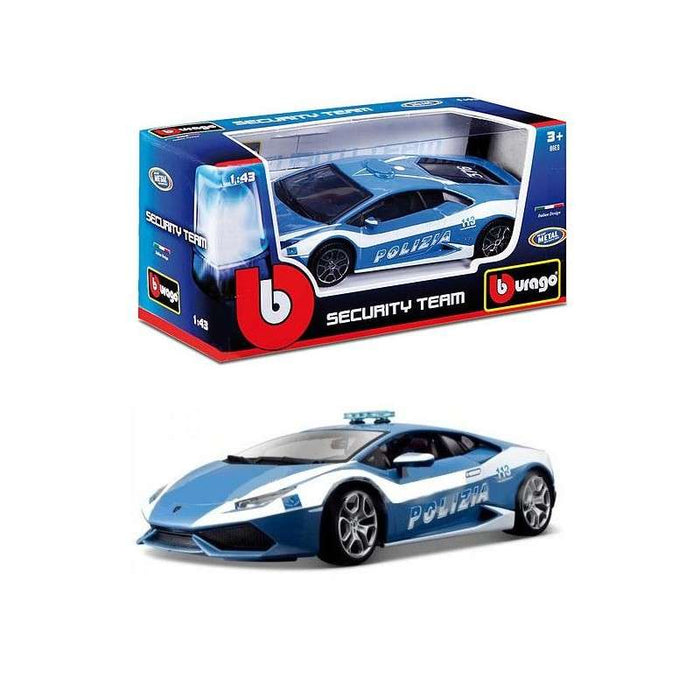 GOLIATH Burago Lamborghini Huracan Polizia - BRG18-30309