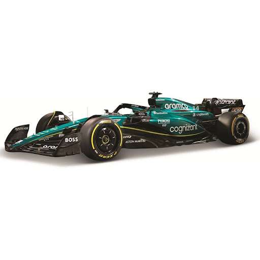 GOLIATH Racing Aston Martin Amr23 Alonso 1:43 - BRG18-38090