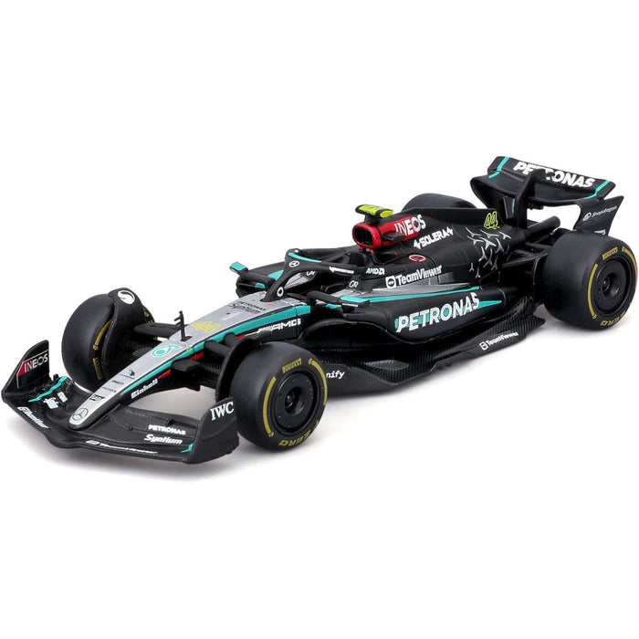 GOLIATH Burago Mercedes Amg F1 W15 E Performance Hamilton 1:43 - BRG18-38108