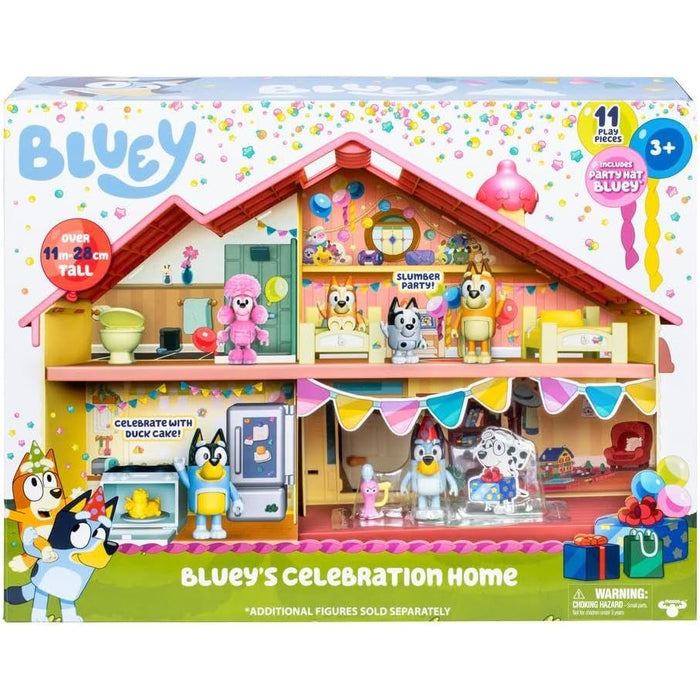 GIOCHI PREZIOSI Bluey Casa Birthday - BLY76000