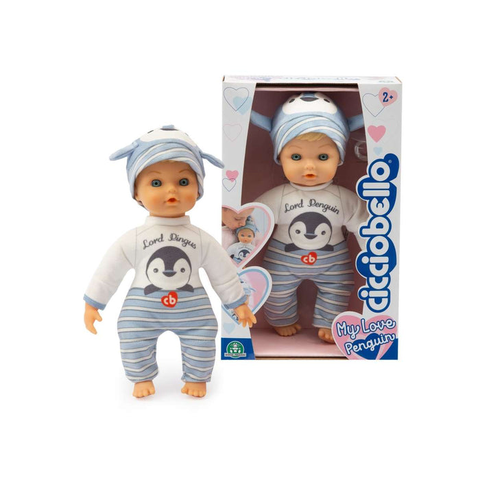 GIOCHI PREZIOSI Cicciobello My Love Pinguino - CCBH1000
