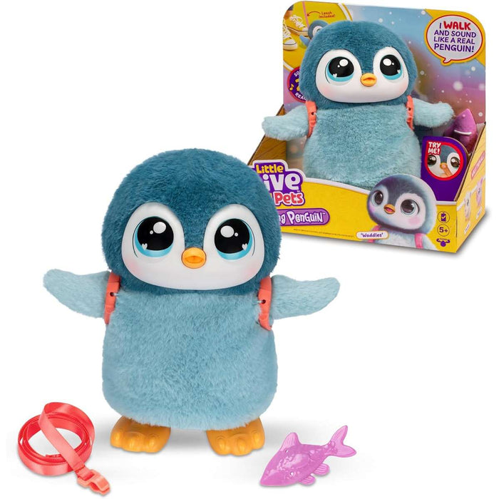 GIOCHI PREZIOSI My Walking Pet Penguin - LP600000
